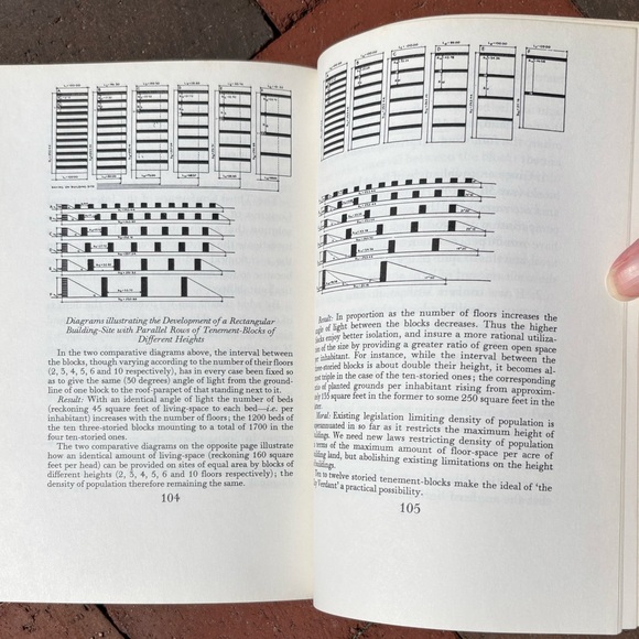 1965 Walter Gropius The New Architecture Bauhaus MIT Modern Art Form Function - Picture 3 of 13